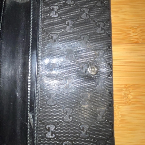 Gucci Bifold Long Wallet Guccissima GG logo wallet - Picture 8 of 8